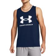 Under Armour Sportstyle Logo Tank Top Mens - Image 2