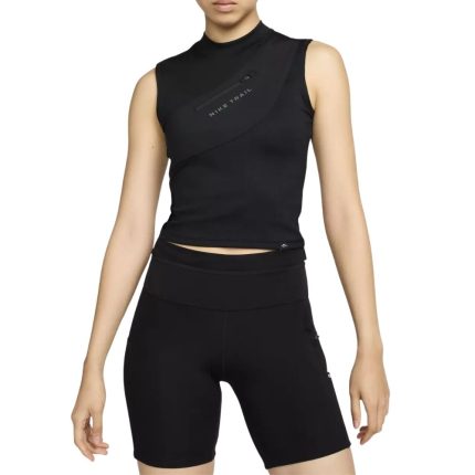 Nike Trail Womens Dri FIT Storage Running Tank Top